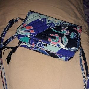 Vera Bradly all in one RFID cross body